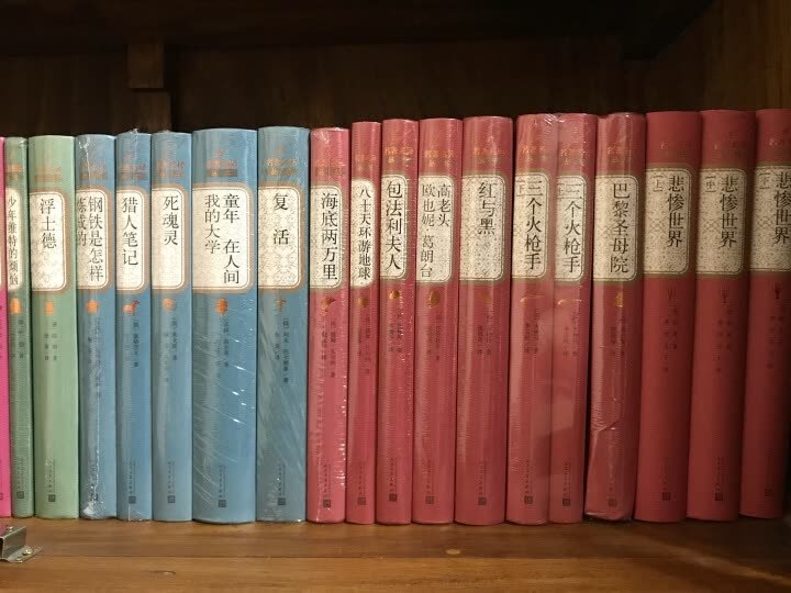 本套人文版世界名著质量非常好,字迹清晰,纸张也不错,翻译也属上乘,现在有空多看看名著,提高阅读量,提高文化素养,另外快递陈珍华服务非常棒,态度也很好,的快递员是全中国最好的。