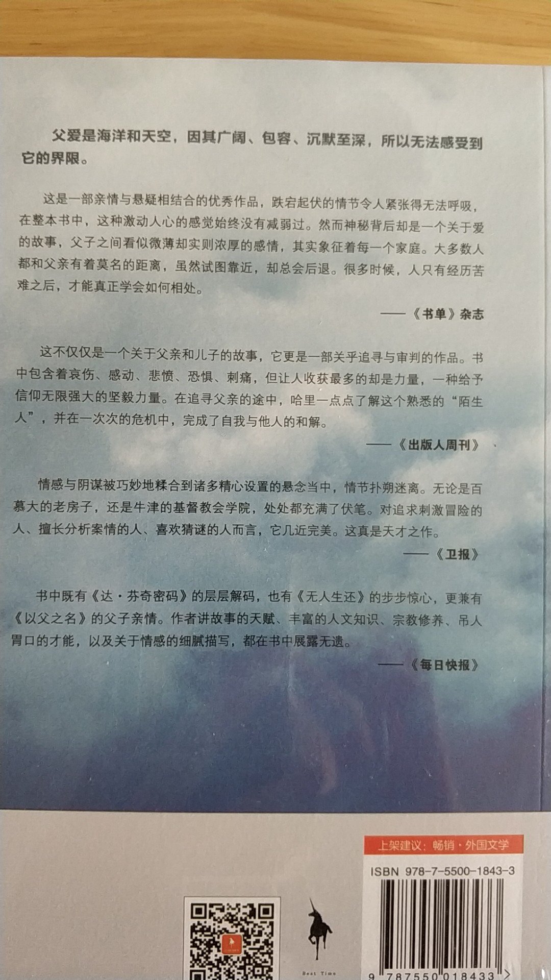 活动入手,养成习惯了,定期会在有活动时买些书,都忍了半年没有买书了,虽说平时看书很多,也架不住一直的买买买,好多没读的书被新买的书挤兑了,往往是新买的看了,之前买的都给遗忘了,努力看吧……