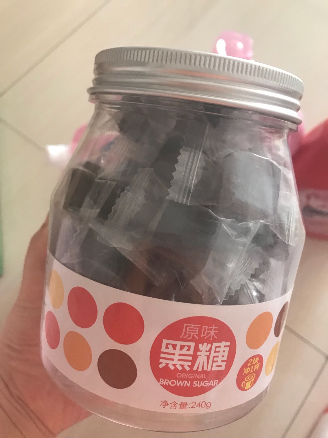 味道还不错 随时携带方便 口感很好 特别喜欢 这么大罐能喝好一阵子 好评!