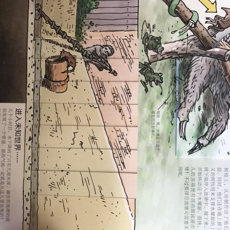 书非常好,纸张不错,内容很有趣,孩子很喜欢,与卖家描述一致,活动价格划算,物流公司服务态度好,运送速度快,满意的一次购物,有需要会继续光顾。