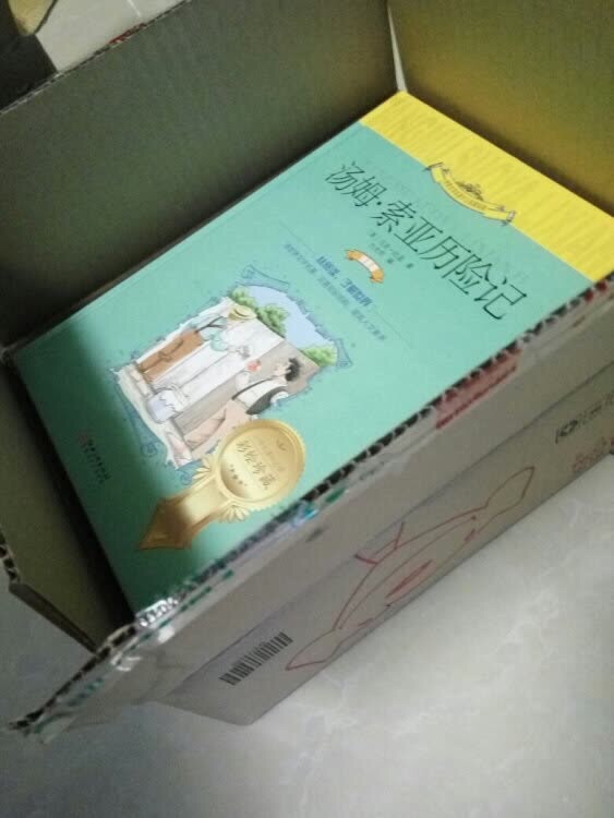 纸张质量一般,字迹清晰,未发现空白页,包装完好无损,小孩很喜欢,几个人争着看。就着优惠活动买了很多课外阅读书籍,希望小孩养成课外阅读的好习惯。