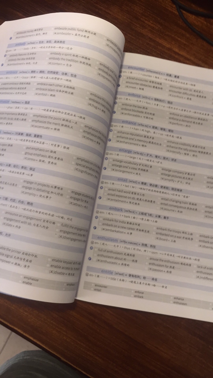 跟系统的单词书,努力学习吧。啊哈哈哈哈,感觉自己买的有点晚,需要赶赶进度了。这个书的思路还是很好的。按照计划学习应该还不错。