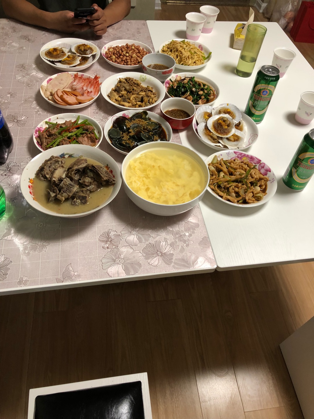 麻辣鱿鱼真的不错,好省事,锅里一热就可以啦