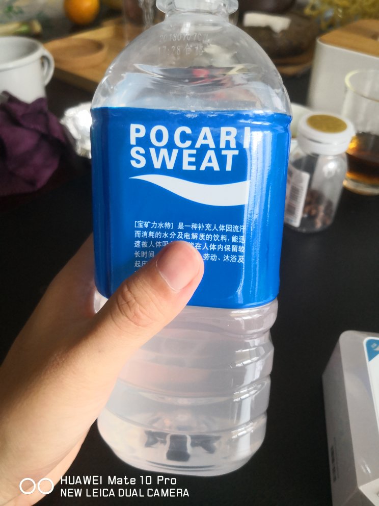还不错!喝着嘴巴没有腻的感觉