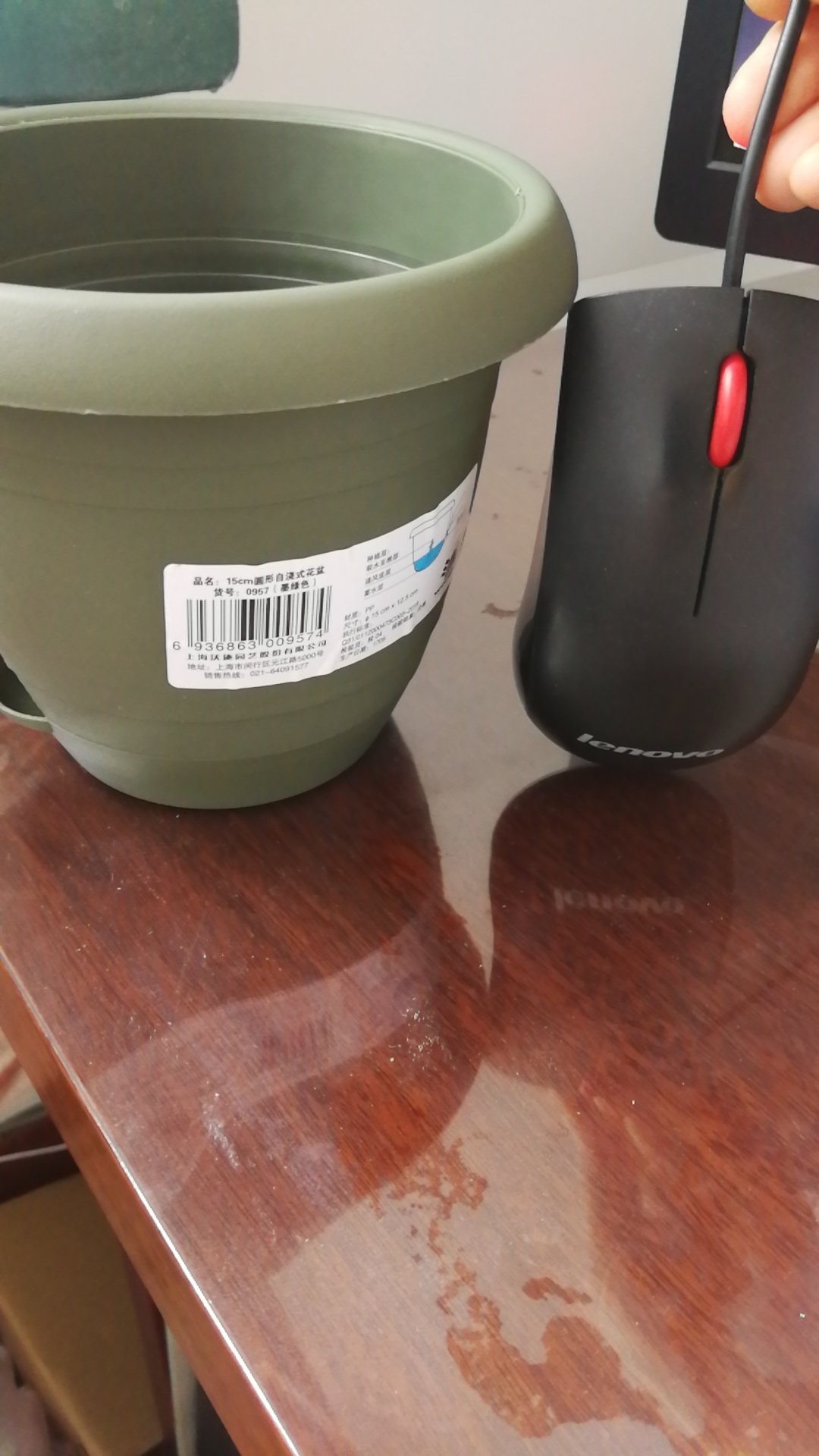 没想到这么小。