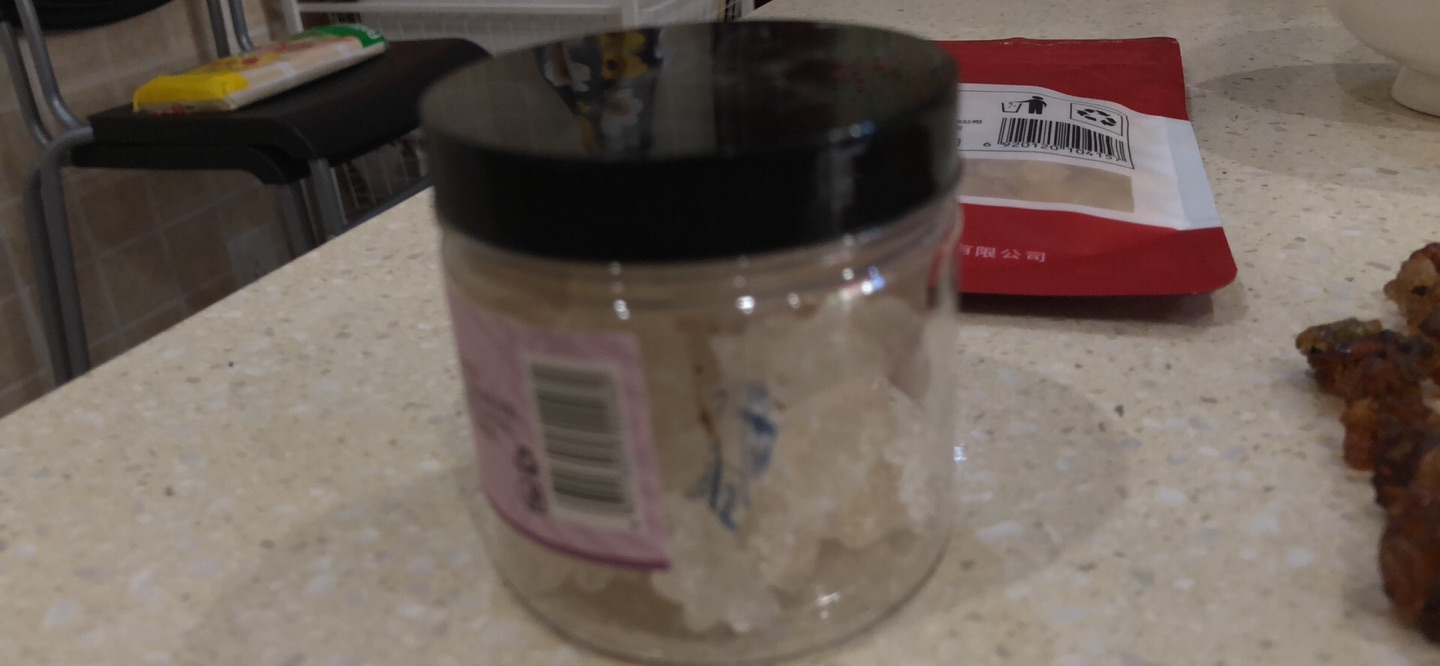 看着还可以,只有点点黑点。