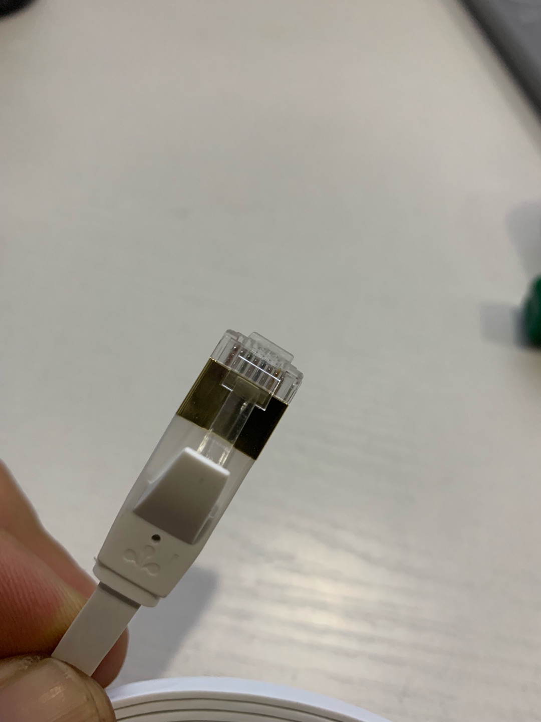 挺好的,做工不错,一直都用这个线。