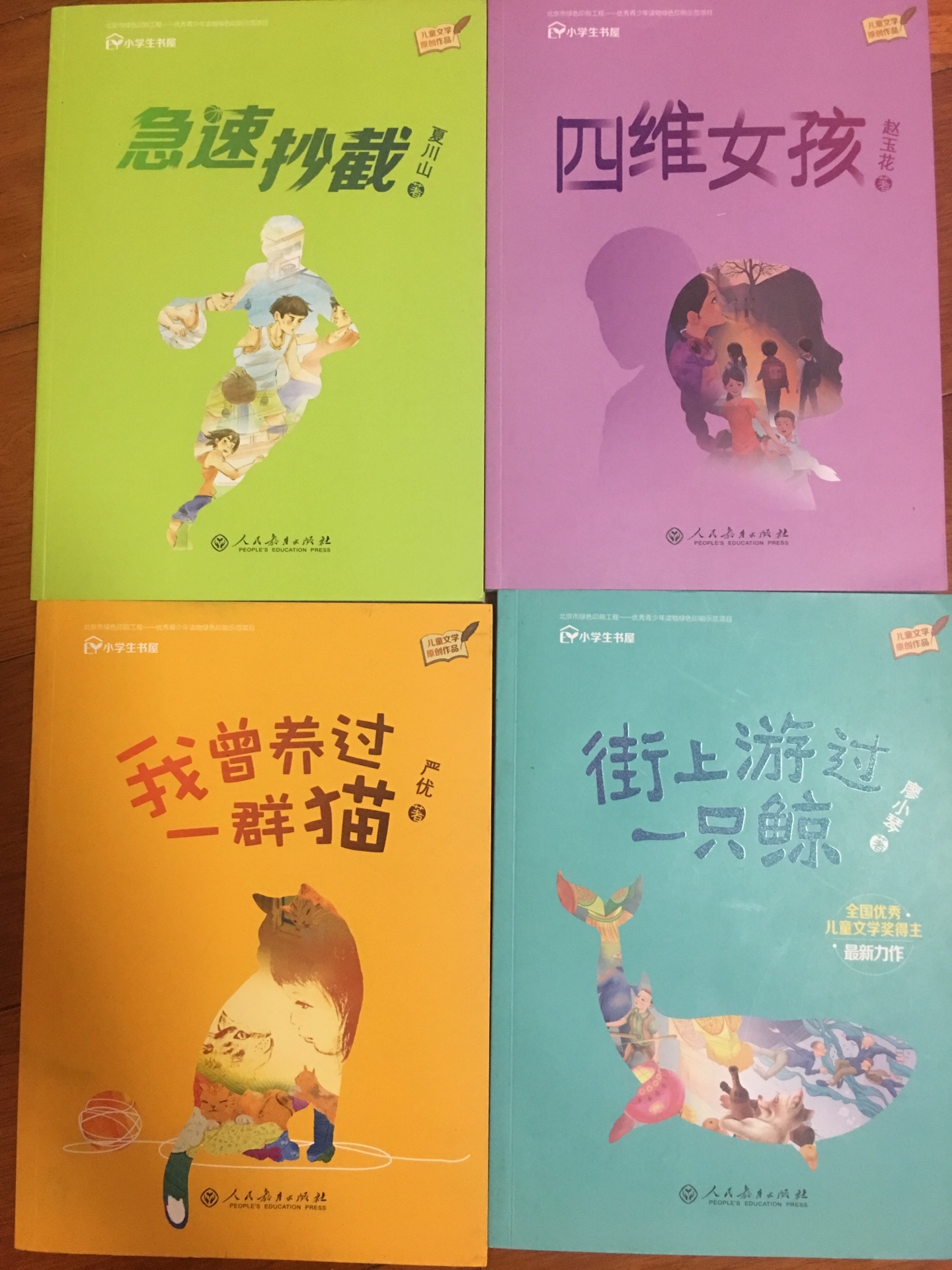 很不错的一套书籍,适合低年级小学生阅读,质量非常好,与卖家描述的完全一致,非常满意,真的很喜欢,完全超出期望值,发货速度非常快,包装非常仔细、严实,物流公司服务态度很好,运送速度很快,很满意的一次购物
