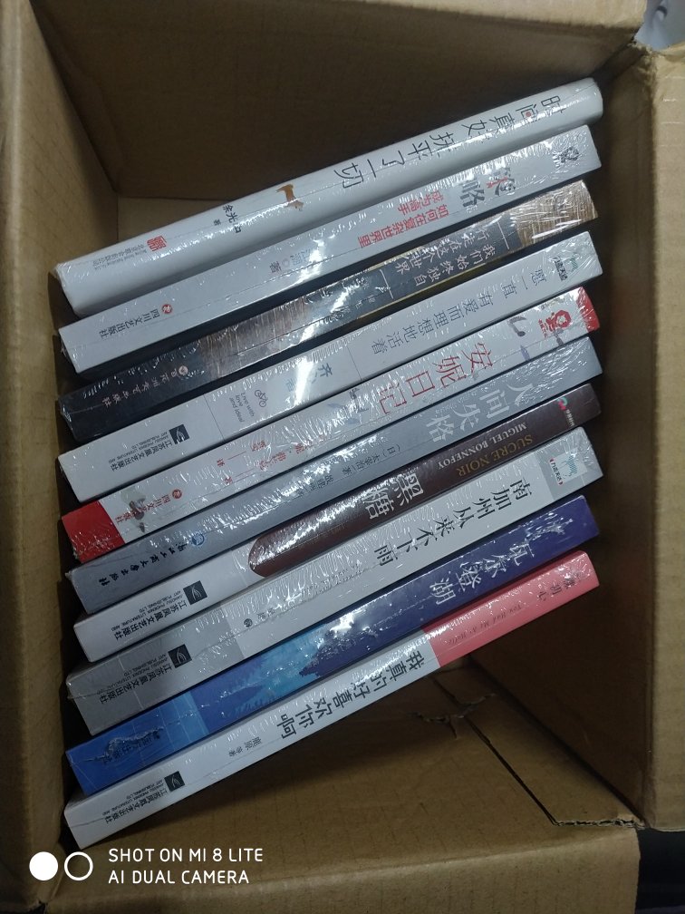 快递就是快,**双十一买的东西今天都还没到,在昨天买的书都到了。99块十本非常划算了,买回来还没拆封,不知道里边纸质怎么样,但是外观看上去还是非常可以的,很满意的服务,赞?。