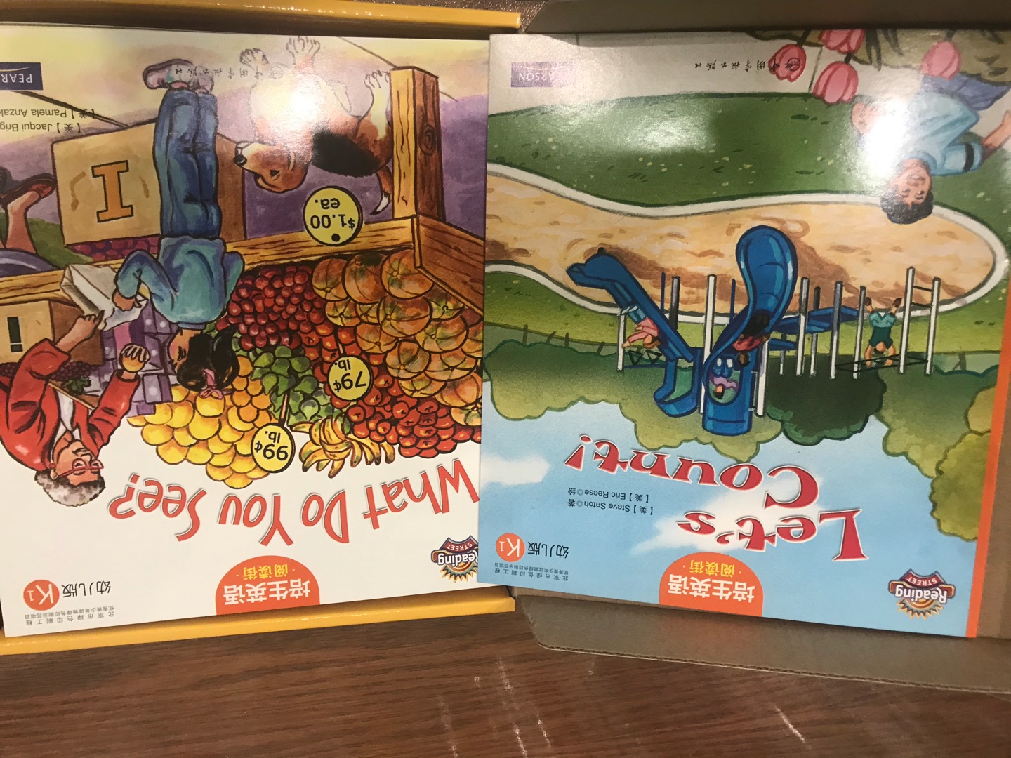 书本质量不错,分级读物Level A适合启蒙,图文结合,内容简单明了,可以培养宝宝的阅读兴趣,双十一促销时买的,宝宝现在用起来!物流很快,没有因为双十一而延长,赞一个?!快递员服务态度杠杠的?!