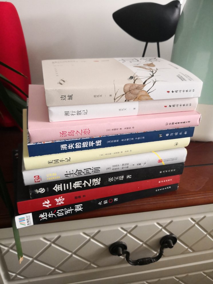 搞活动的时候买的,绝对物超所值,都是正版书,一部分还是名家名作,而且物流是真快,一般是次天达!