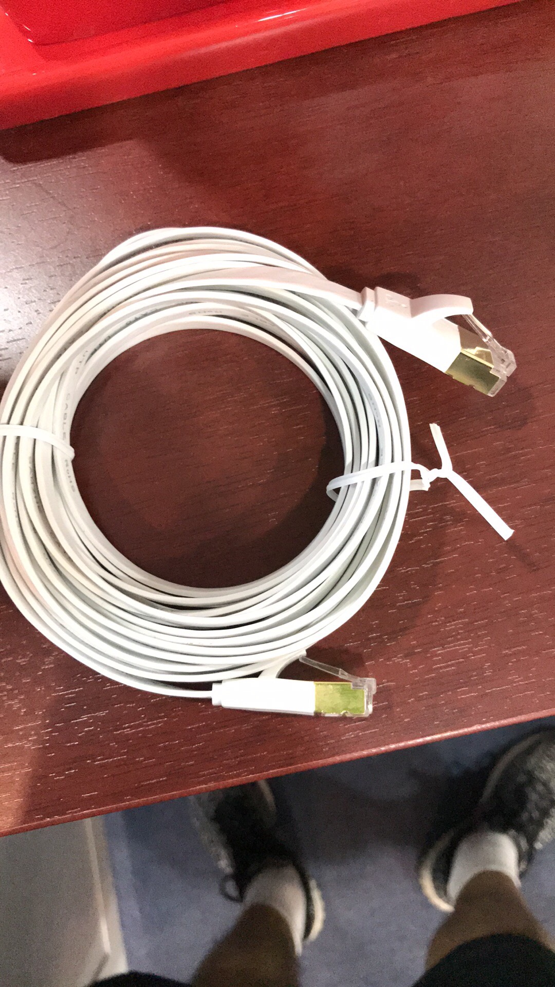 交换器之间的连接线 不占空间 好分辨线材