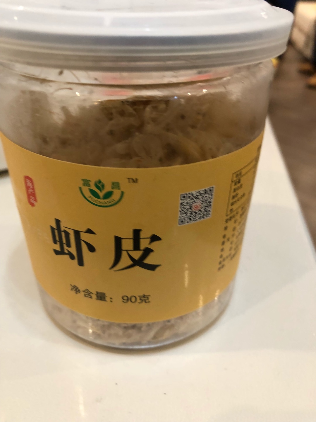 给儿子买的,煮馄饨的时候放一点味道不错的