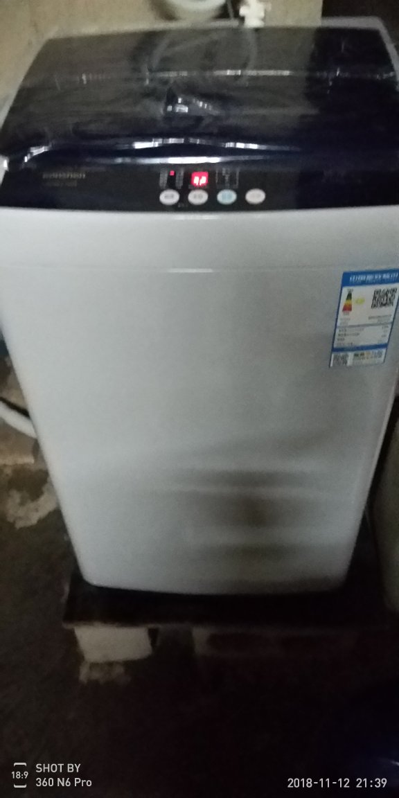 洗衣机很好洗衣服很有力。大力支持。