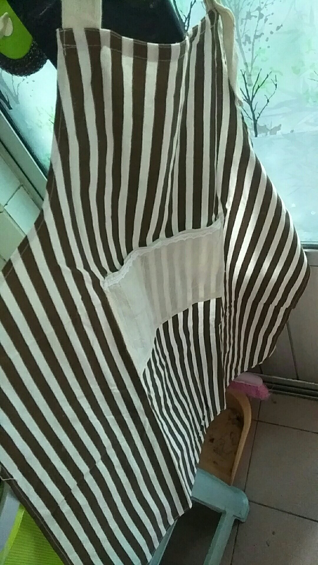 亚麻的手感很好颜色也不错