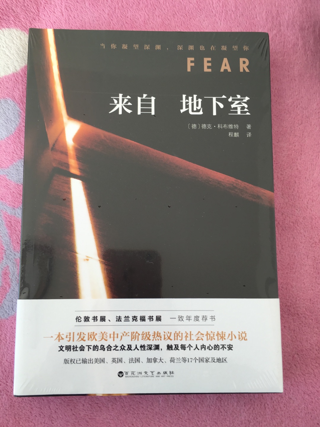 双十一活动购买的,自营图书,100减40很划算,超值就多买了几本。名家名作,正版图书,纸质好,字迹清晰,内容也很喜欢,下次继续买买买……自营商品配送速度没的说,就一个字“快”。
