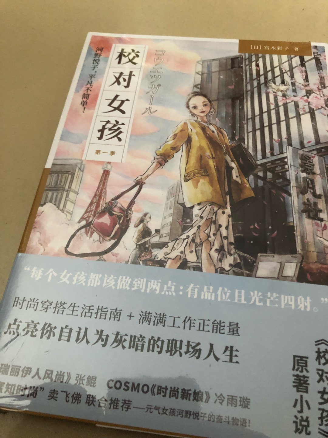 疯狂热爱时尚的河野悦子拥有异常旺盛的好奇心,口头禅是"为什么?"、"为何呢?"。悦子多年的梦想是"成为时尚杂志的编辑"。她一边靠打工为生,一边不懈地参加面试,终于转职进入盼望已久的知名出版社。谁知她竟然被派到最不起眼的、最无趣校阅部。即使如此也毫不气馁的悦子,每天身着超级花哨的时尚服装,挑战校阅工作。凡事都要刨根问底的悦子,凭借其独特的"校阅"方法,引发了一连串问题。她有时强硬地冲入难以入内的秘境,有时为了确认周刊杂志所追踪的事件真相而卧底取材。她横冲直撞,超越了"校阅"的工作范畴,但是也为校阅工作带来了新风气。