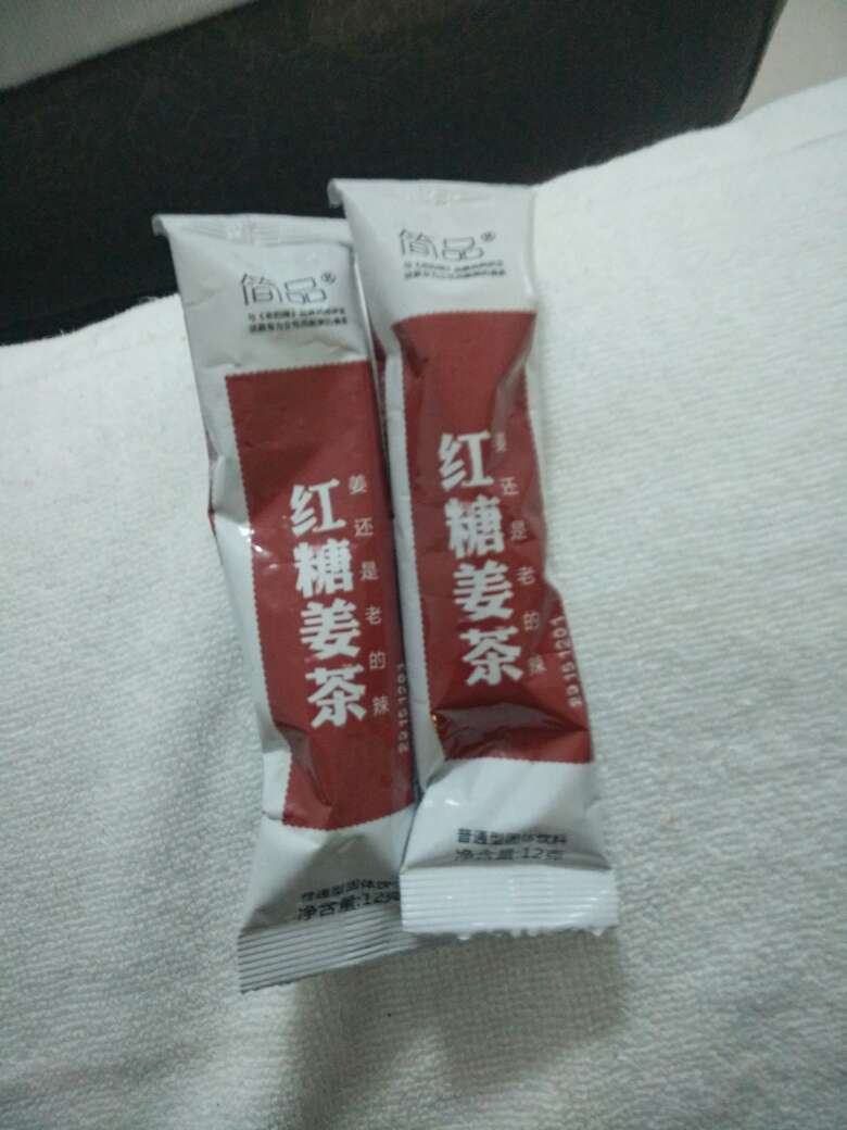 喝的热热的,来月经的时候喝最好了,送货快,主要是我这的快递员太给力了
