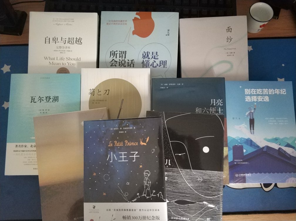 一起买了十本,包装完好,书也不错,希望能全部看完!
