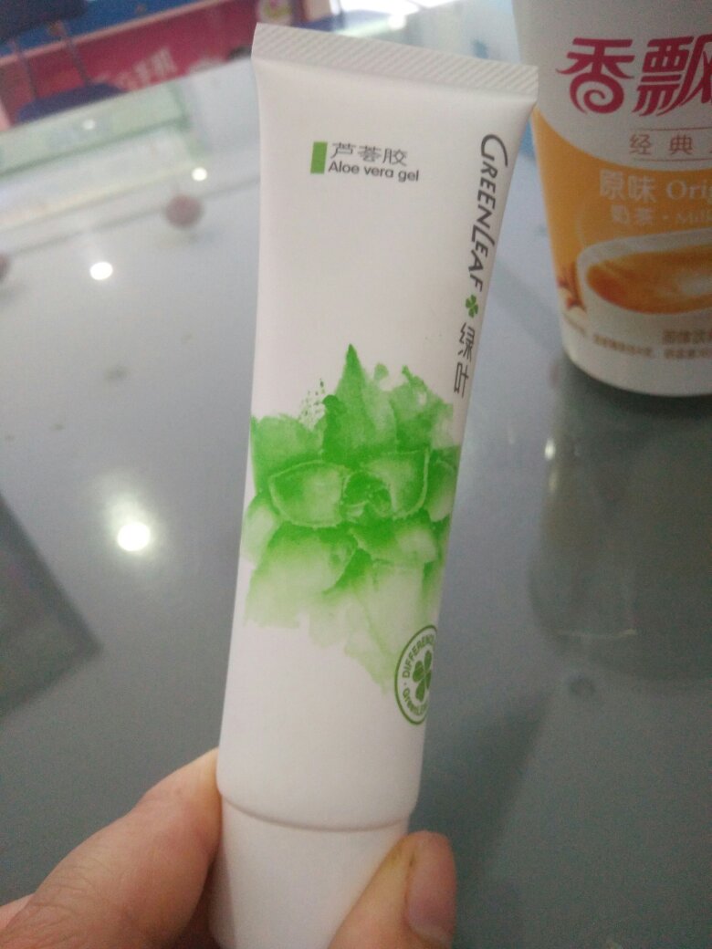 不错 我经常买芦荟胶用 用起比较舒服