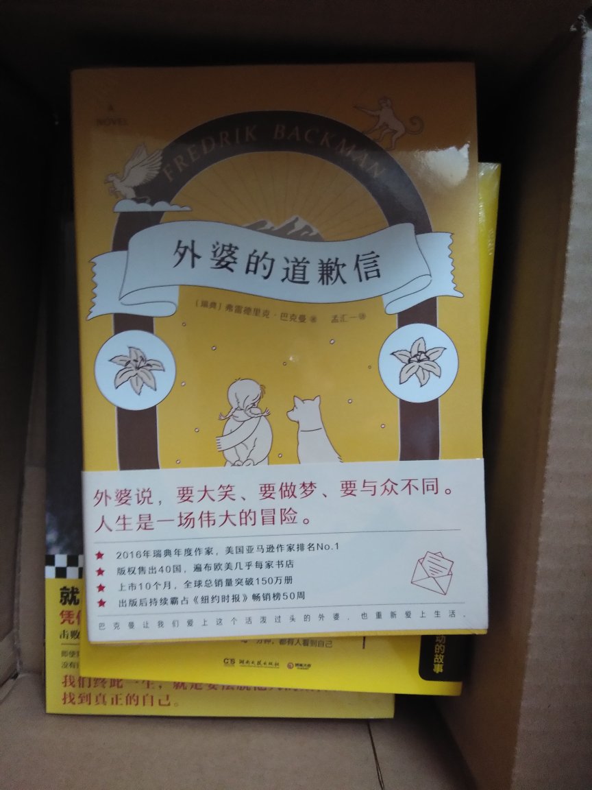 快递服务很好,速度也很快。这本书我看了好久一直都想买回家,终于如愿以偿了并且我一起买了4本书。是一次满意的购物。