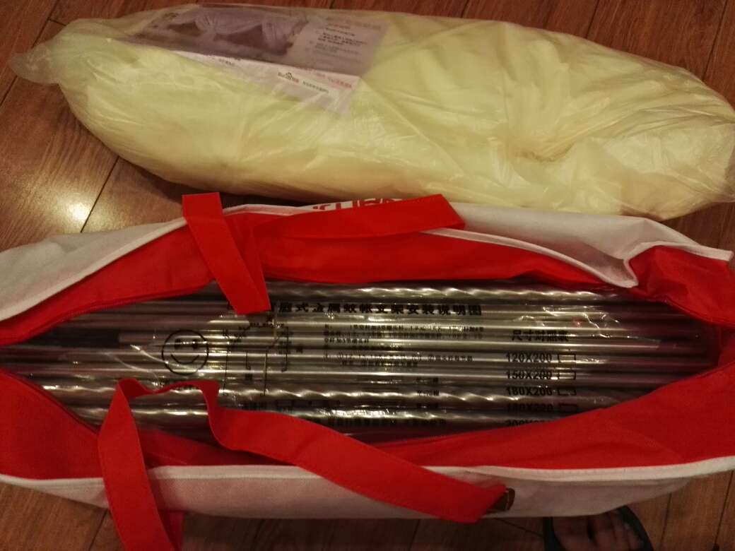 钢管有点薄,容易变形,其它还好。
