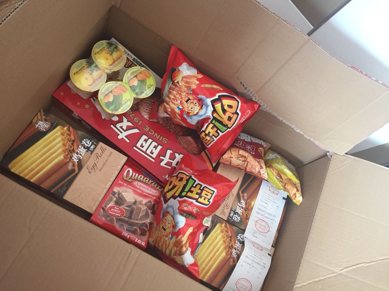 挺好,非常快!味道不错!
