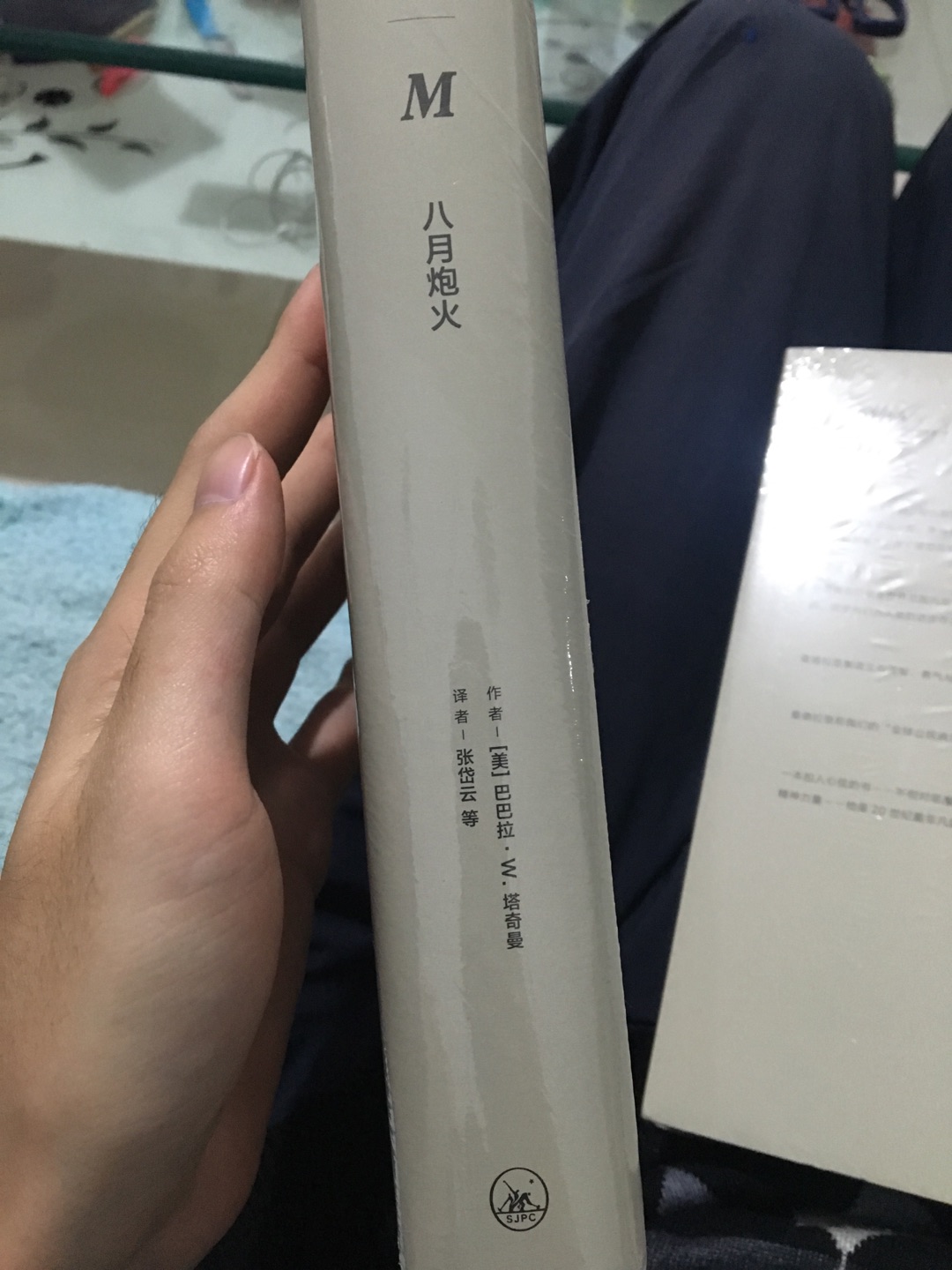 的物流很快,包装完好无破损。本书很不错,文采飞扬,在史著中难得一见。译文生动流畅。书读起来虽然似小说,然言词都有理有据。推荐!