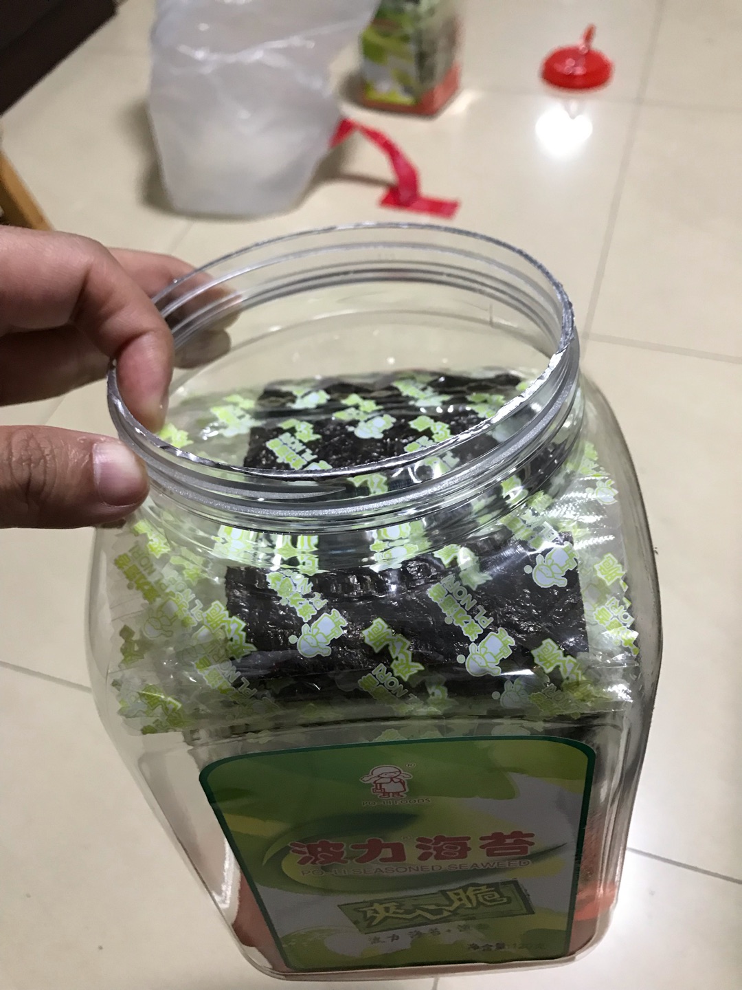 双十一的物流还这么给力,没什么好说的,赞?味道也是很喜欢,特别是孩子们。