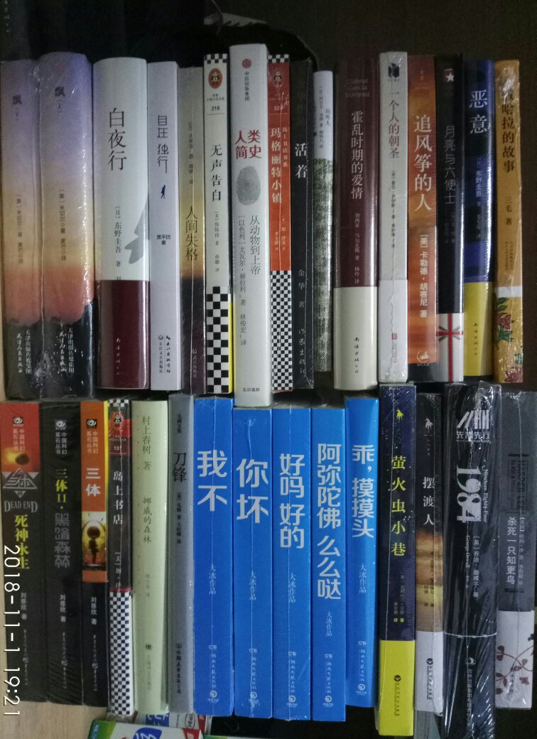 我为什么喜欢在买东西,因为今天买明天就可以送到。我为什么每个商品的评价都一样,因为在买的东西太多太多了,导致积累了很多未评价的订单,所以我统一用段话作为评价内容。购物这么久,有买到很好的产品。。。。。。。。!!!!!!