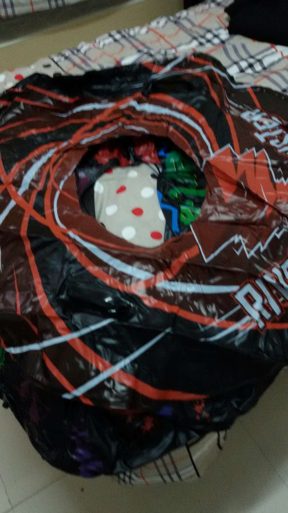 还没充气使用,感觉还可以