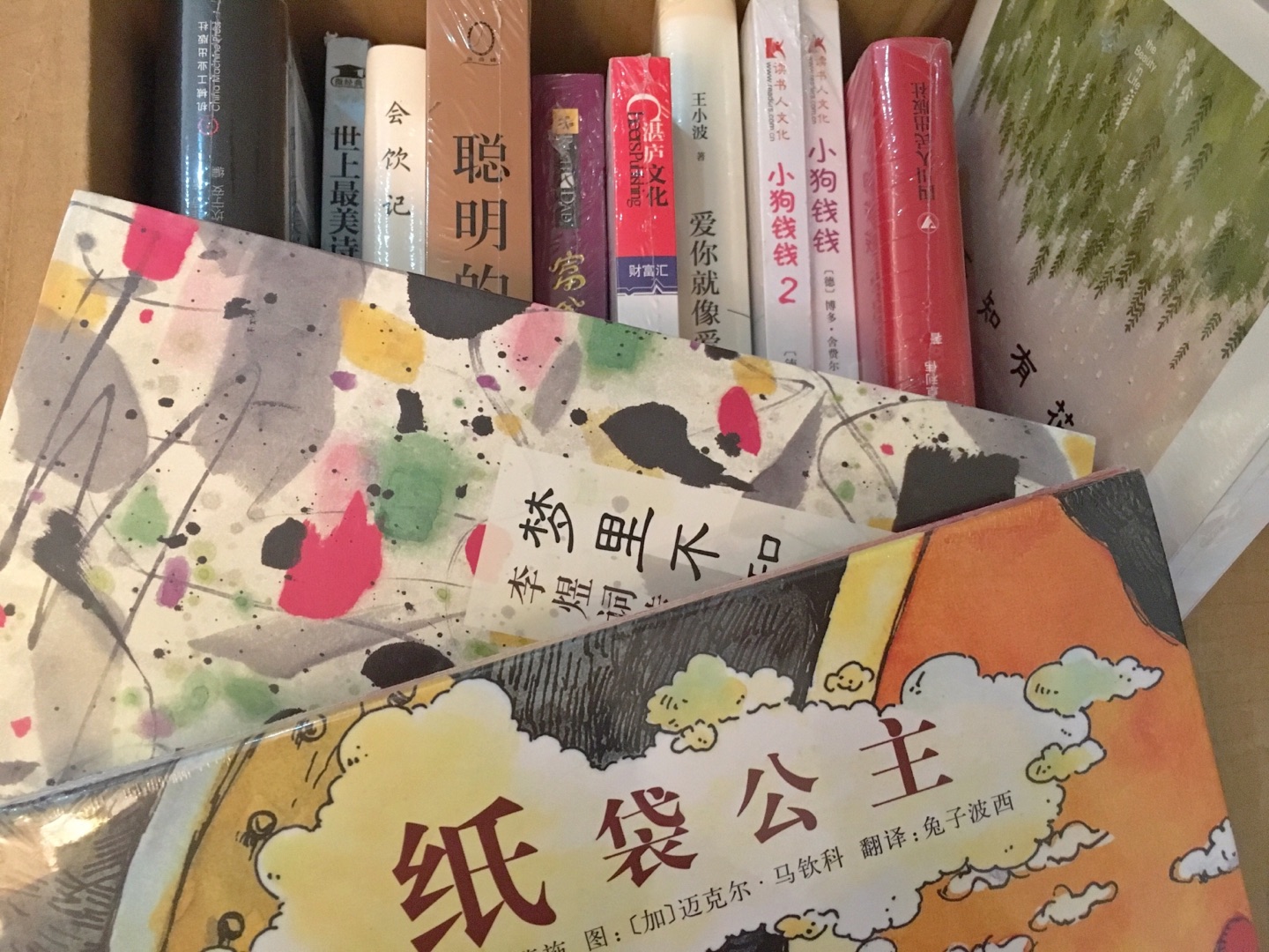 钱钱还是不错的,以后我家要是养狗,也要取这个名字,比来富好听多了。四天,每天晚上看两章,已经看完一本了,前天晚上已经开始看第二本了,棒棒哒