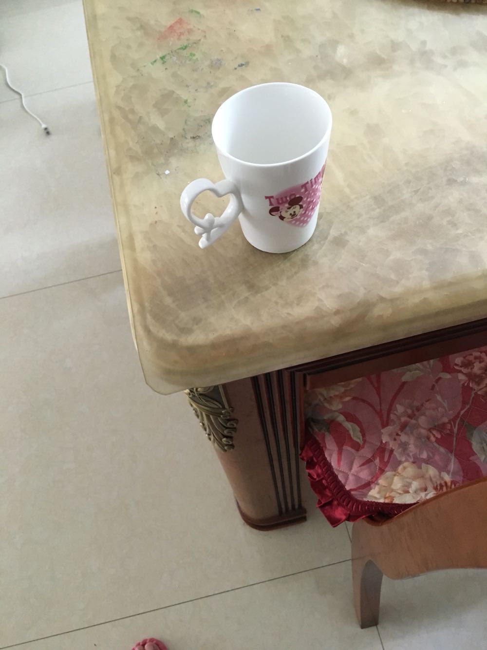 好看的杯子,我们一个人一个