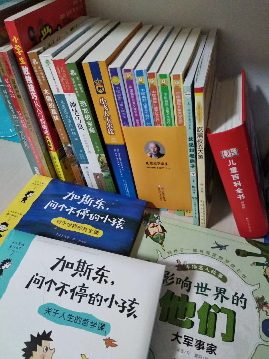孩子们都很喜欢这套书,经常来这会给孩子们买。大促销时快递还是这么给力!给和快递一个大大的赞!?以后还会经常来这里的,值得信赖!