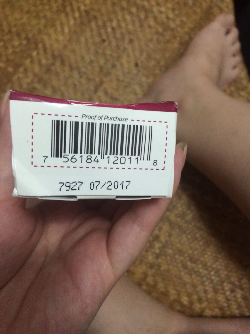 和之前在美亚买的对比过,应该是正品