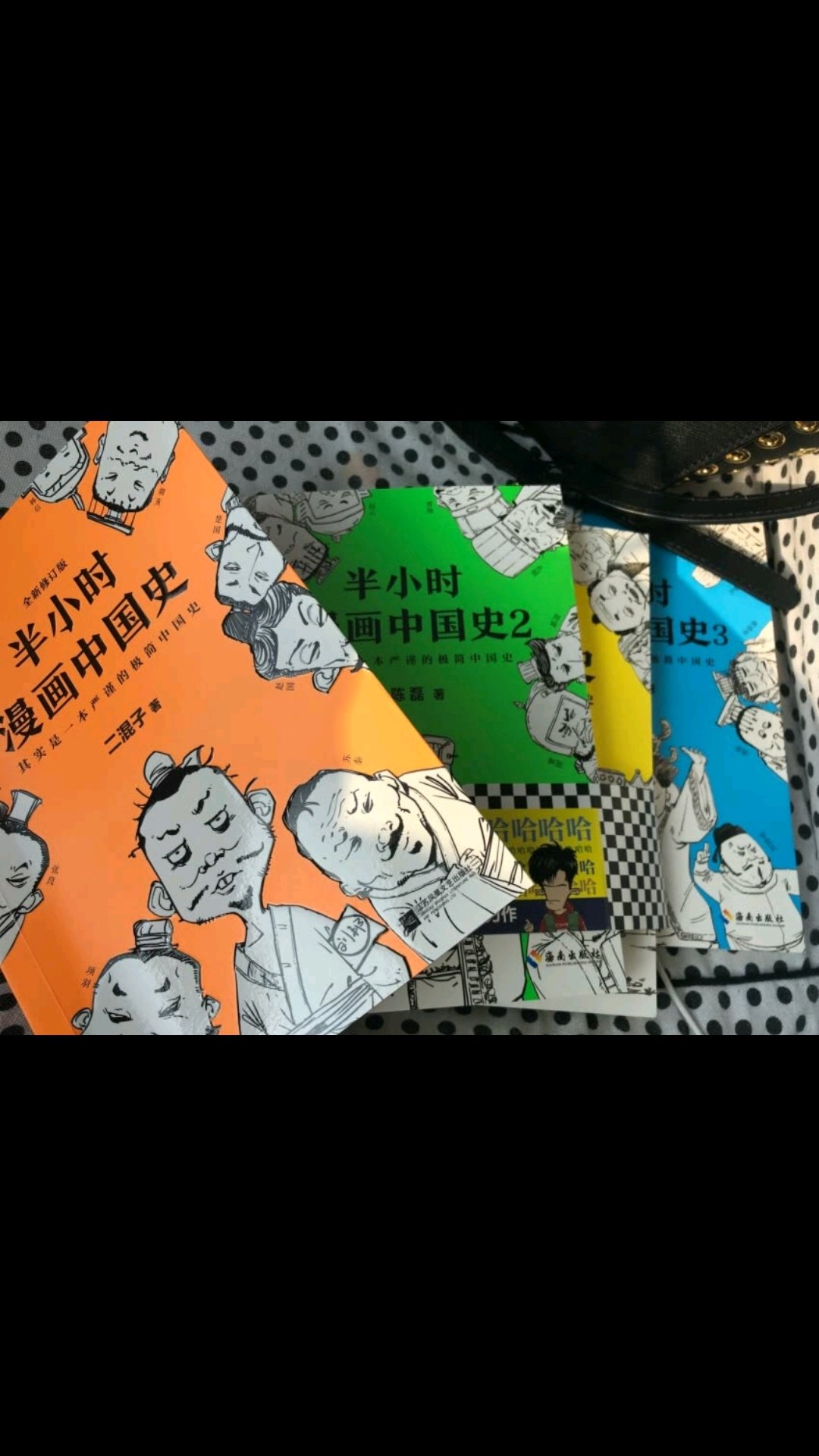 凑满减买的,很划算,除了第一图,别的都是借用其他人的。因为不在家,也懒得去拍照片。书到手时看了一部分,看着玩玩还可以吧,也就是一个历史大框架,加一些小段子。可能我记忆力太差了,现在记不得看了啥。