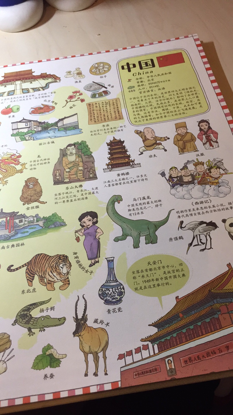 之前买过的手绘是中国地图,这次买了这个手绘世界各国人文历史还真是不错。孩子喜欢看,我们大人看也非常长知识,包装好,很满意!会继续关注这种类型的书!