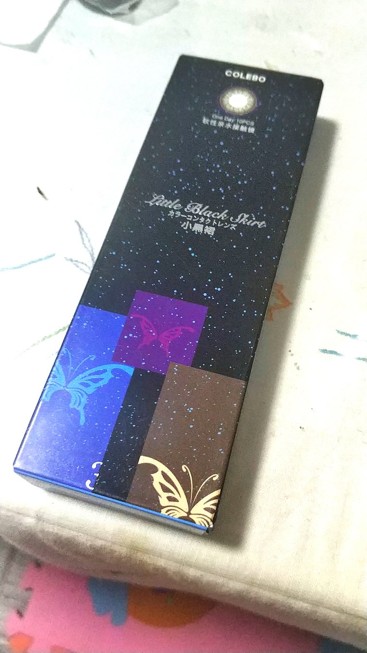 颜色看着不错哦,日抛用着很方便