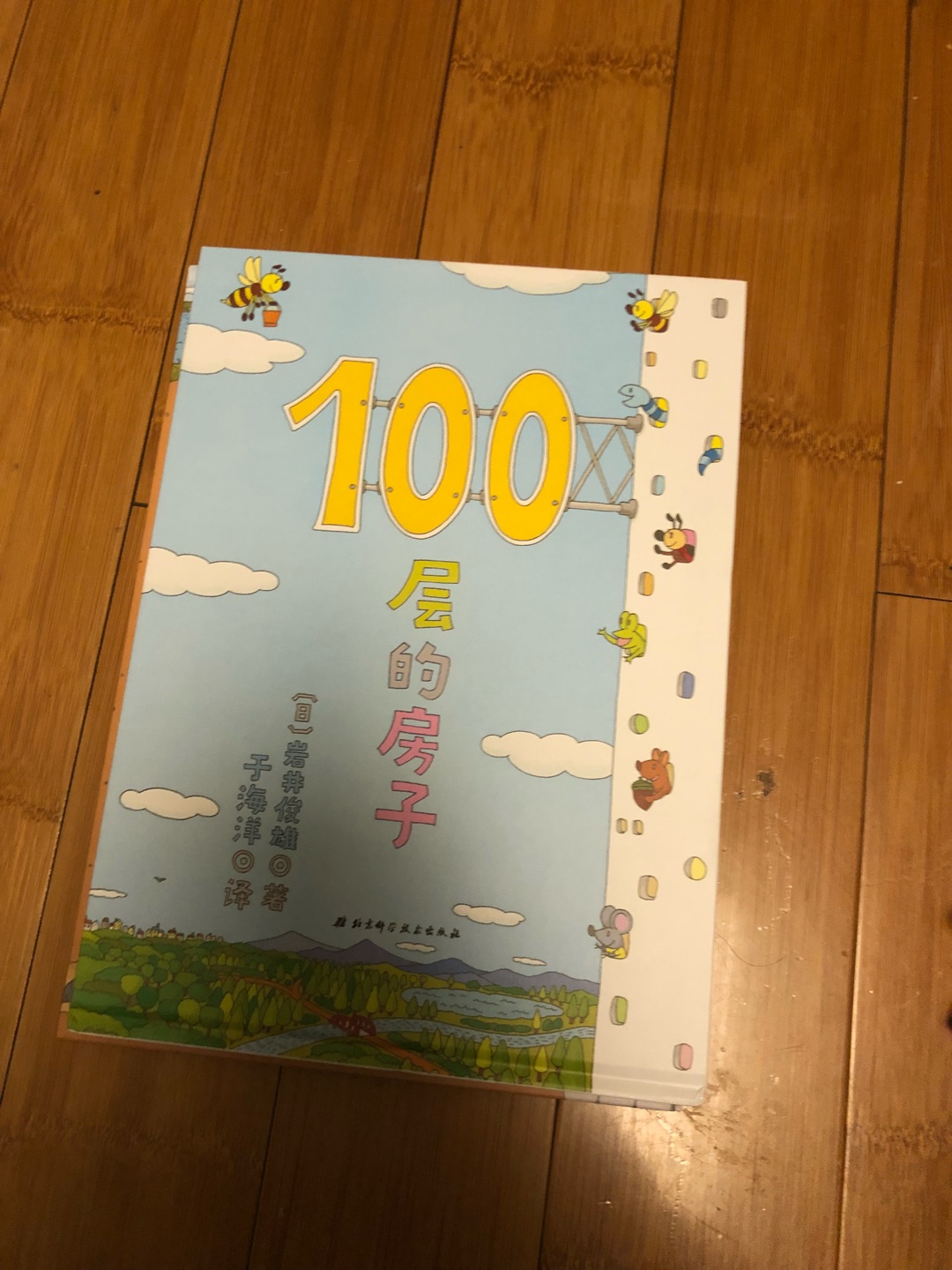 孩子的绘本总是买不够在别的店里买太贵了 活动总是要屯一些 书纸张很好 颜色也鲜艳 很不错这个100层系列我自己都很喜欢别说孩子了