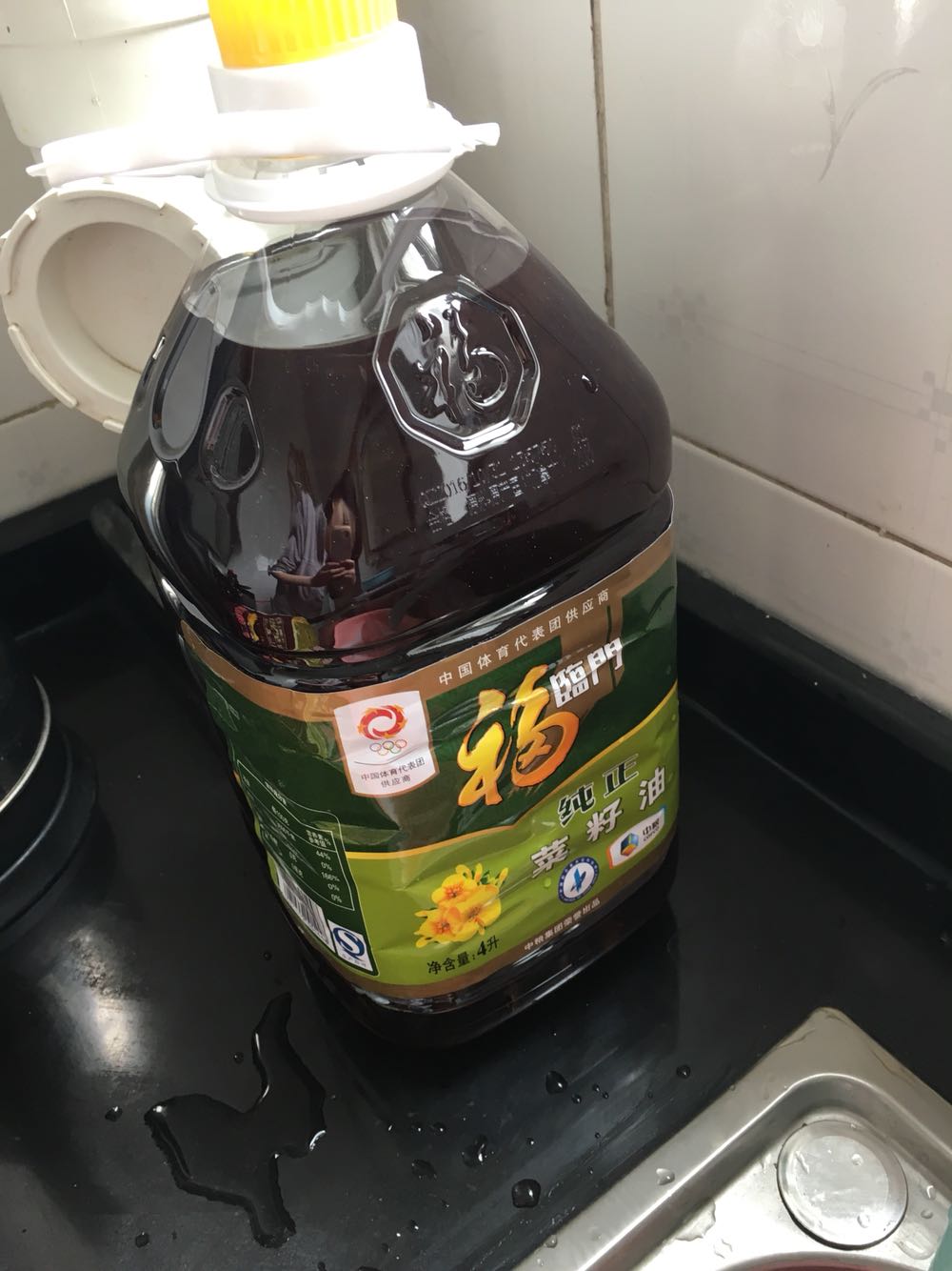 刚刚拿到 好没打开吃 不过一直都吃的福临门 很好。