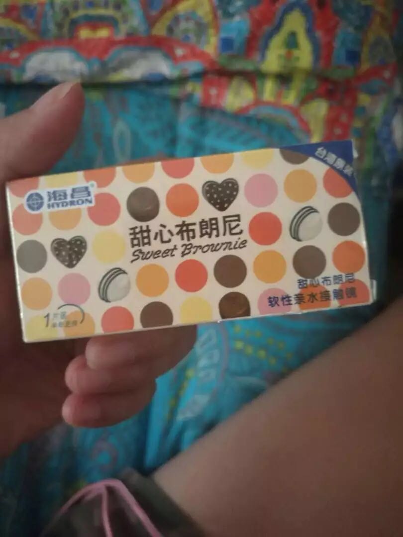 第二次戴感觉有点干涩
