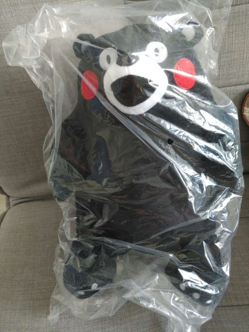 好好玩一只黑熊,挺可爱的
