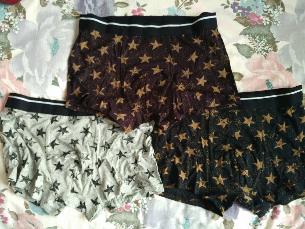 第一次买莫代尔材质的内裤,试过再来评价。
