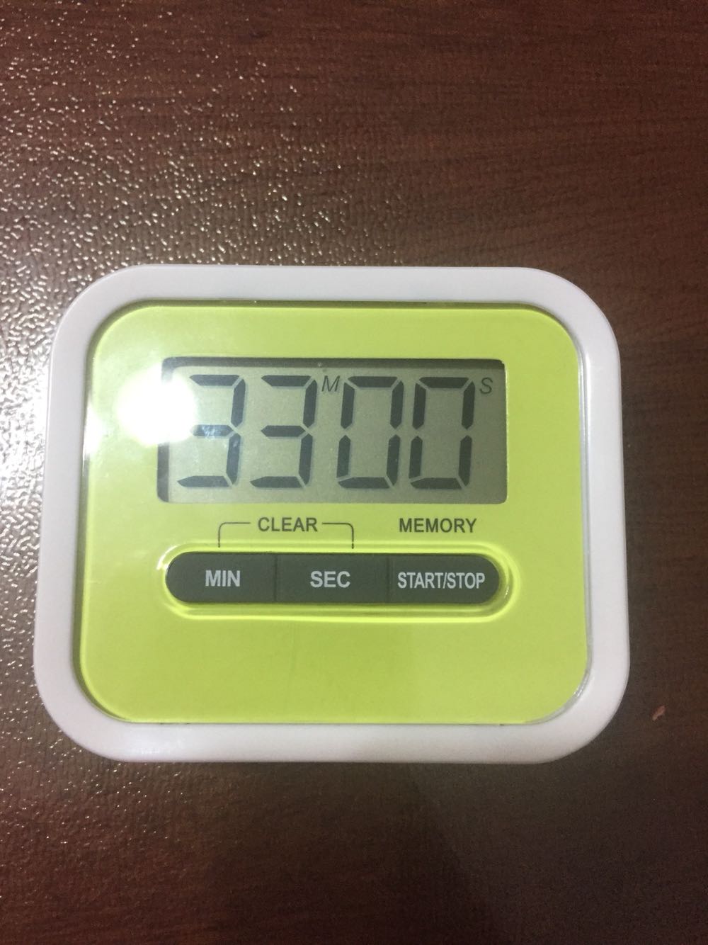 做饼干时定时很方便
