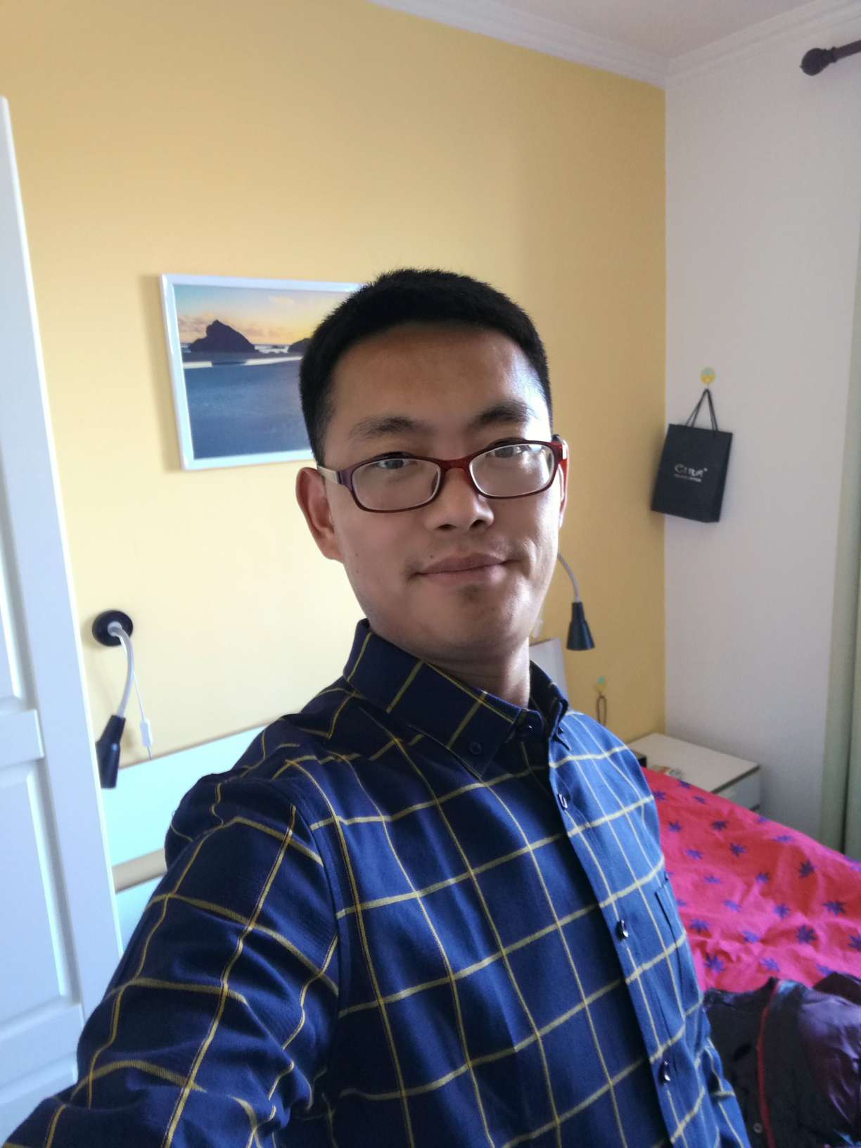 非常满意!第一次晒图,哈哈