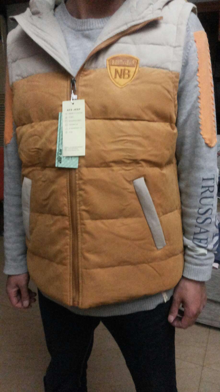 质量挺好,码数也可以!还不错!