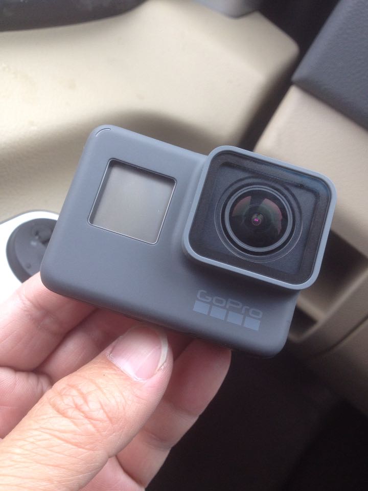 第一次买的gopro.,产品拍摄很清晰,完全正品!