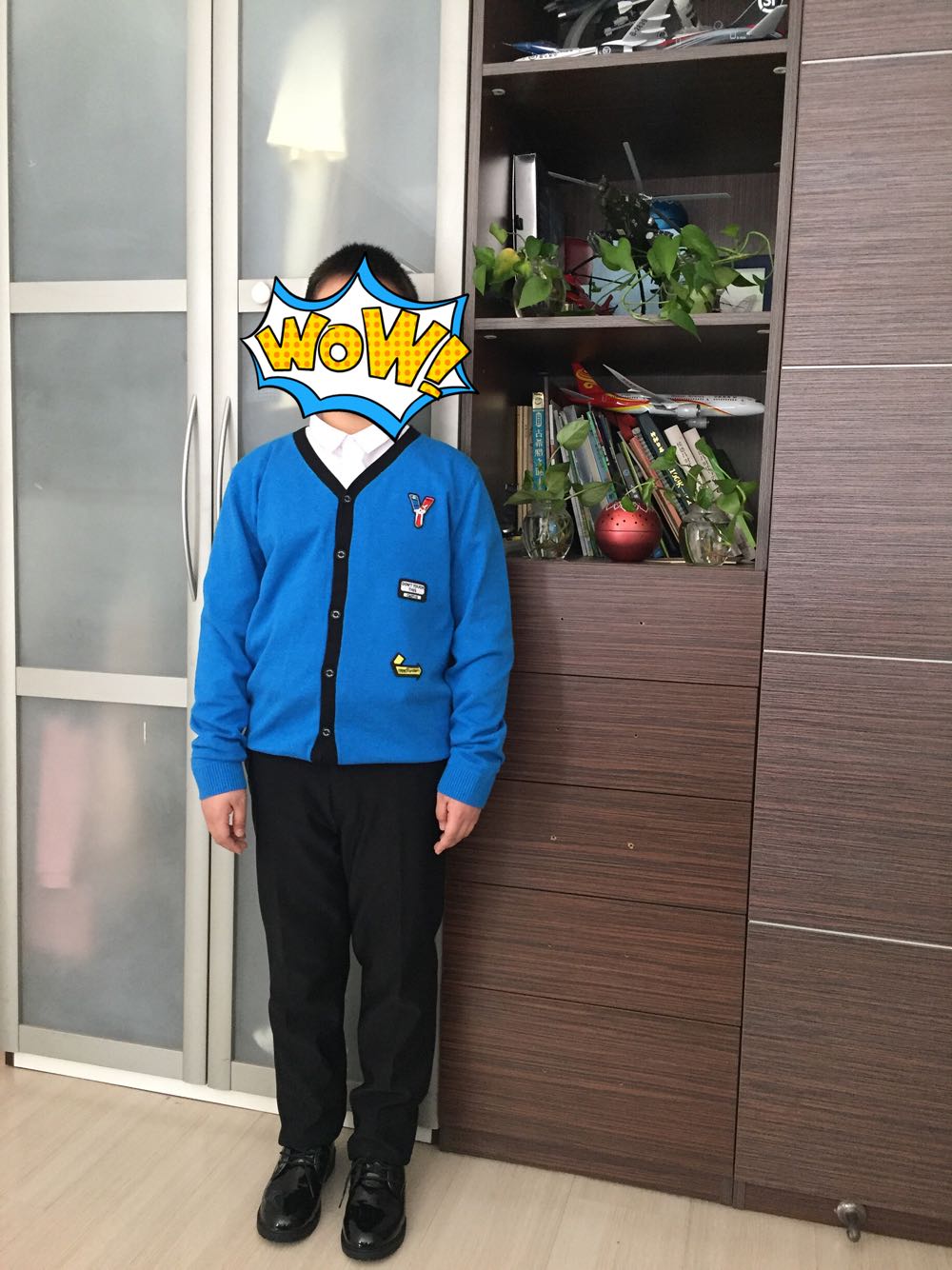 非常棒的一次购物,质量绝对好,穿上好舒服!