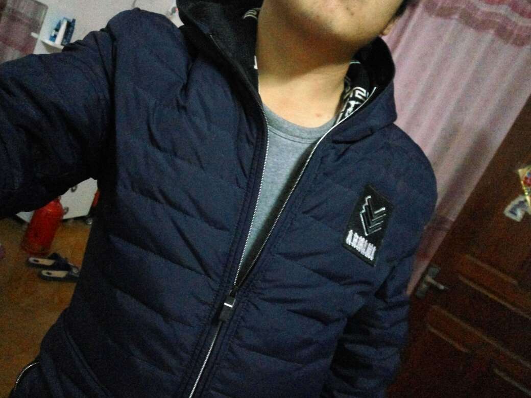 已经穿着,舒服暖和很划算