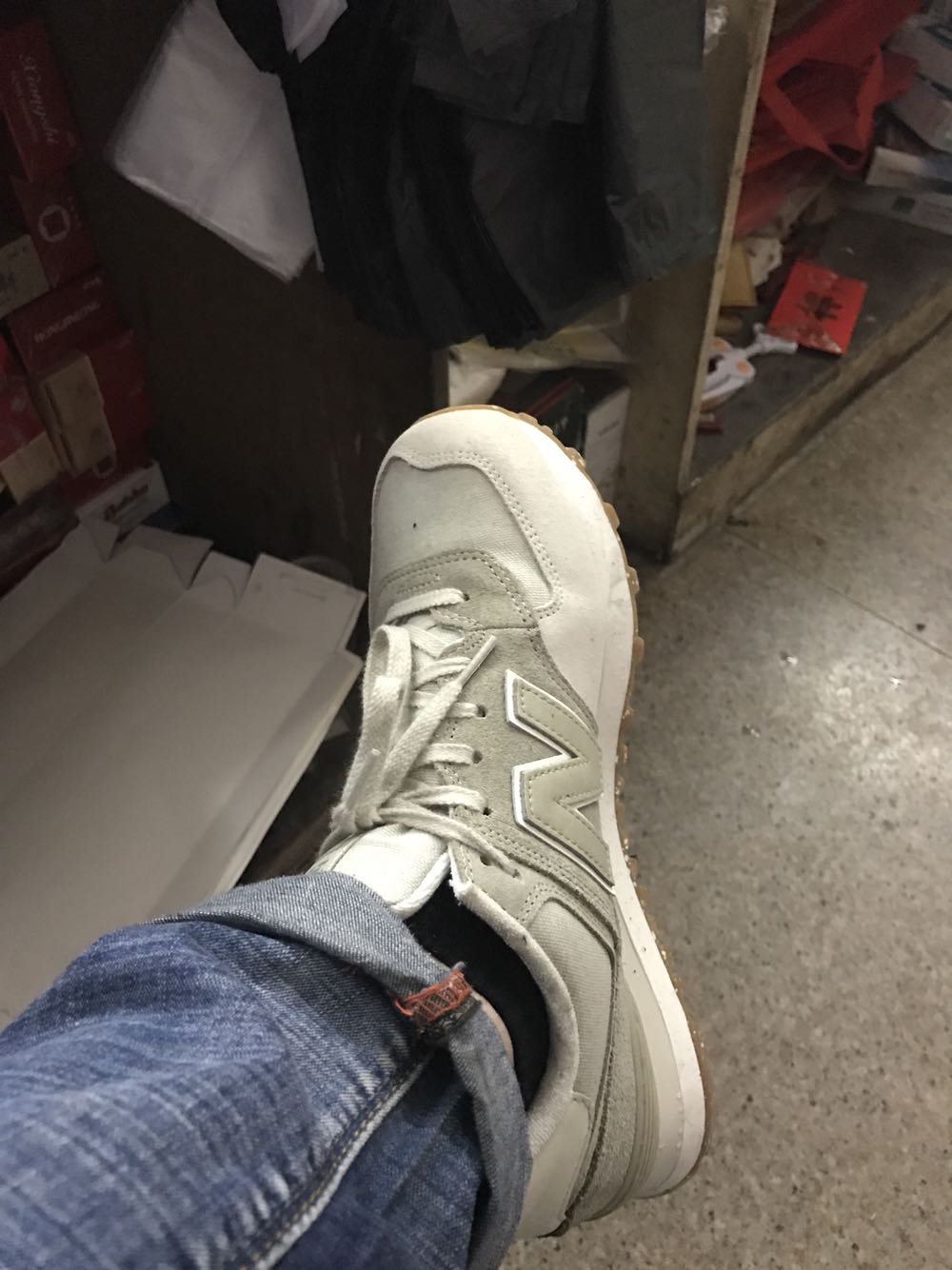 还不错,好鞋和一般的鞋穿起来就知道差距咯